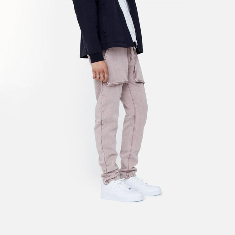 KITH Bennet Washed Sweatpant 'Dusty Mauve' KH6316-111