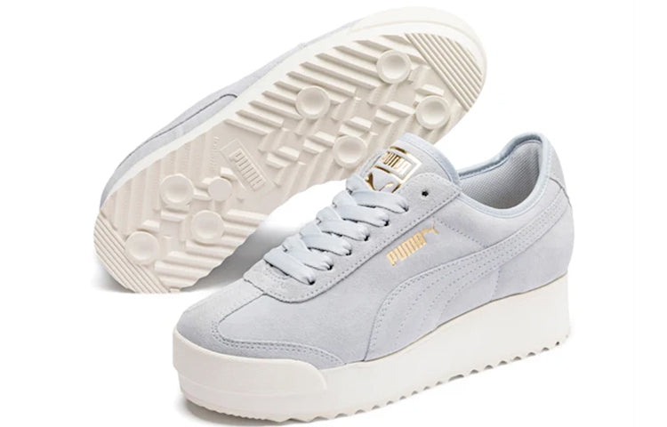 (WMNS) PUMA Roma Amor Suede 'Blue' 370946-03