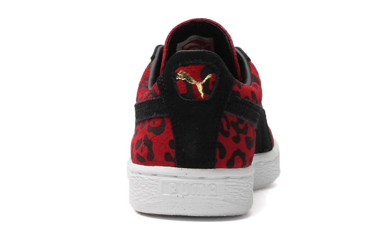 PUMA Suede 'Red Leopard' 355647-01