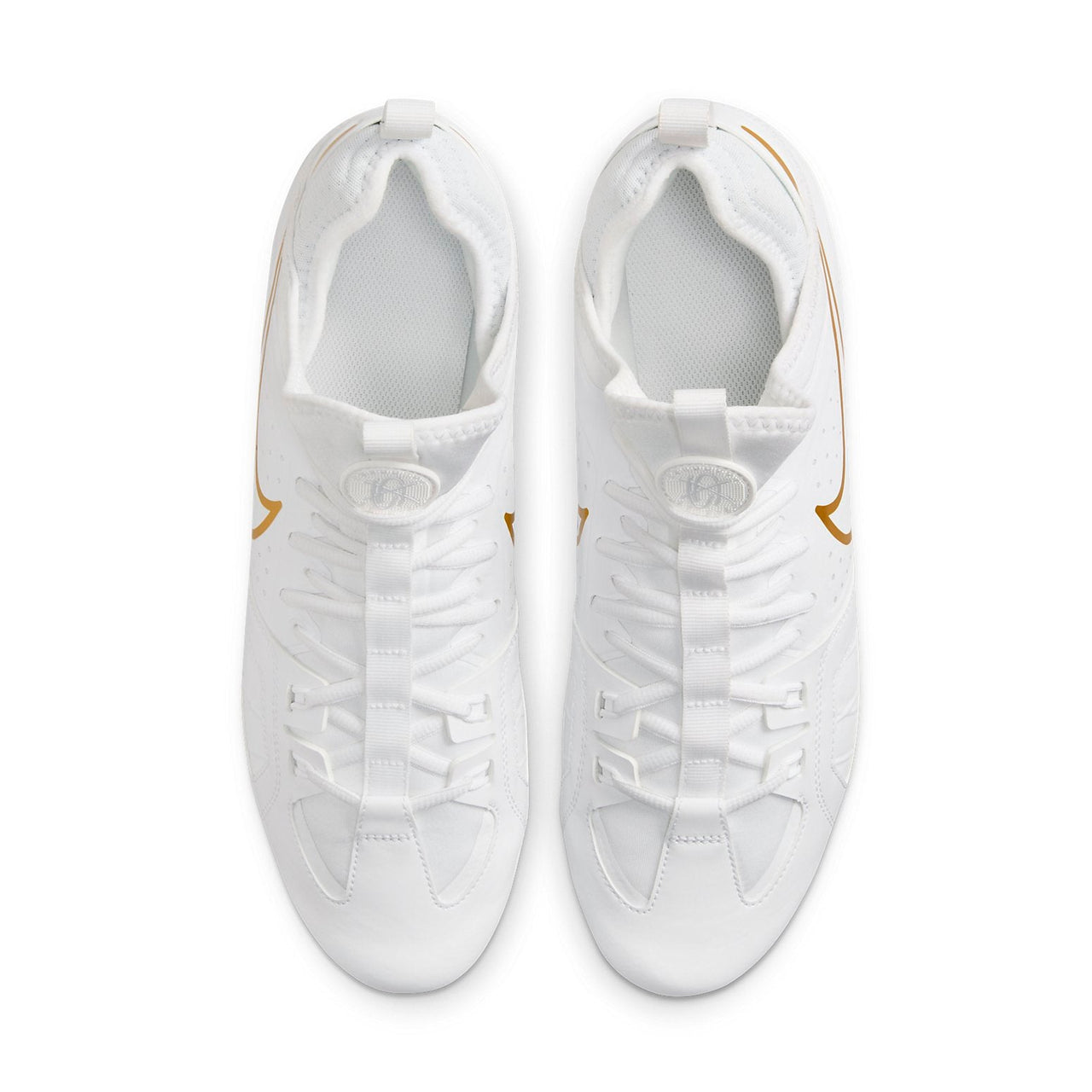 Nike Huarache 9 Varsity LAX 'White Metallic Vivid Gold' FD0090-100