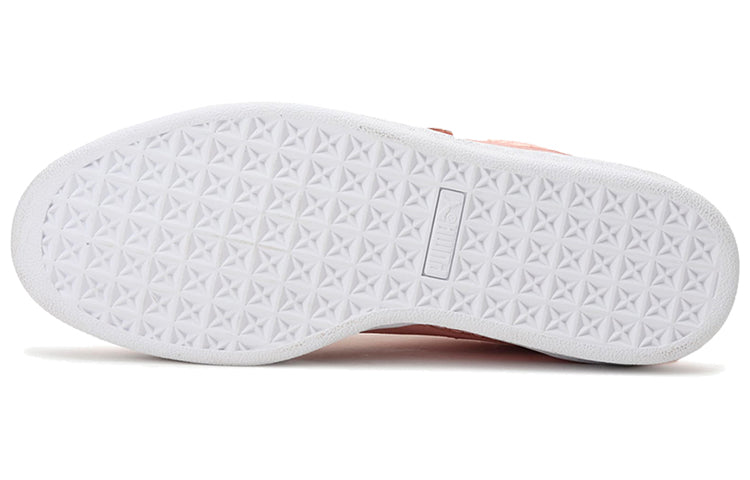 (WMNS) PUMA Basket Satin En Pointe Pink/White 365915-01