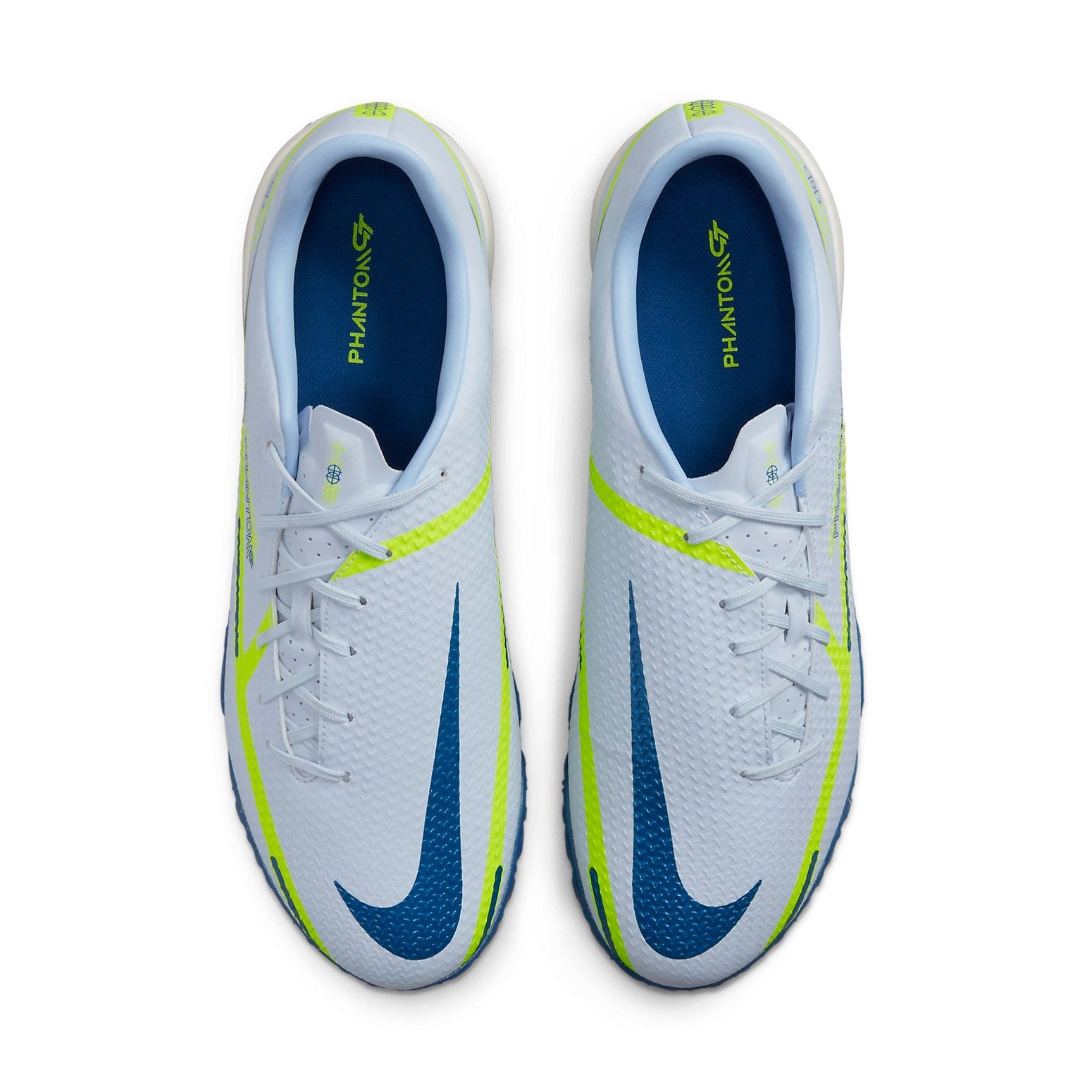 Nike Phantom GT2 Academy TF 'Grey Light Blue Yellow' DC0803-054