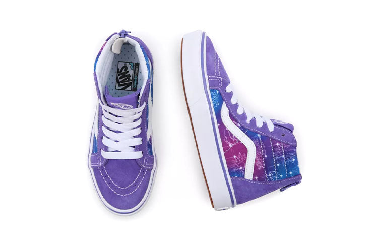 (PS)Vans SK8-Hi Zip 'Purple White' VN0A5KRPARK