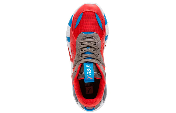 PUMA RS-X Retro 'Red Steel Gray' 371511-01