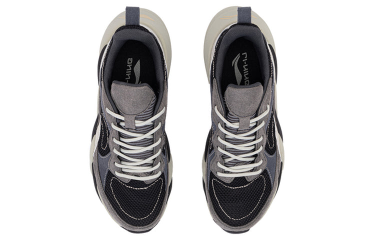 Li-Ning 24H Training Shoes Black/Grey/Green AFPQ025-1