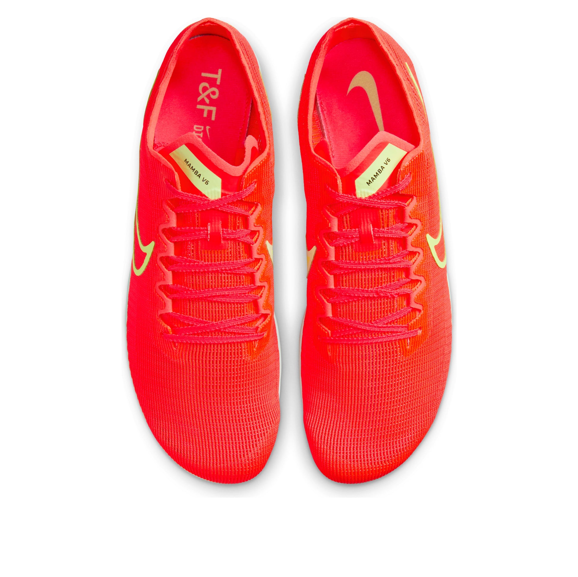 Nike Zoom Mamba 6 'Bright Crimson Hyper Orange Barely Volt Washed Coral' DR2733-601