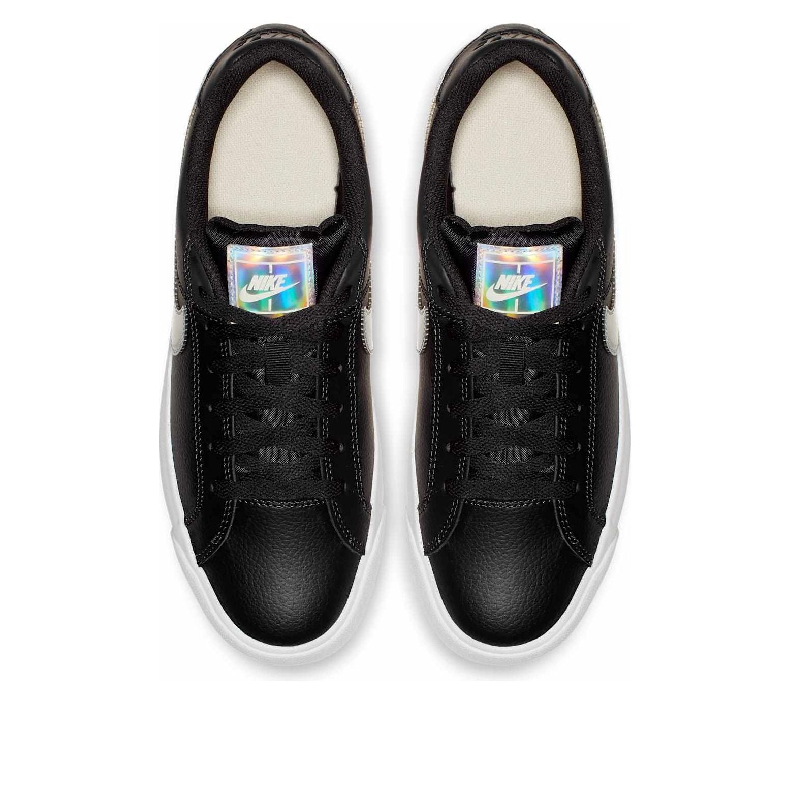(WMNS) Nike Court Royale AC 'Black' AO2810-002