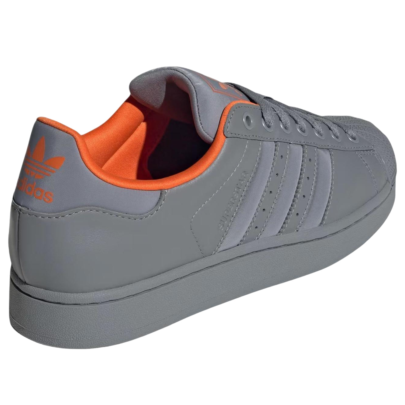 adidas Superstar II 'Grey Orange' JS2835