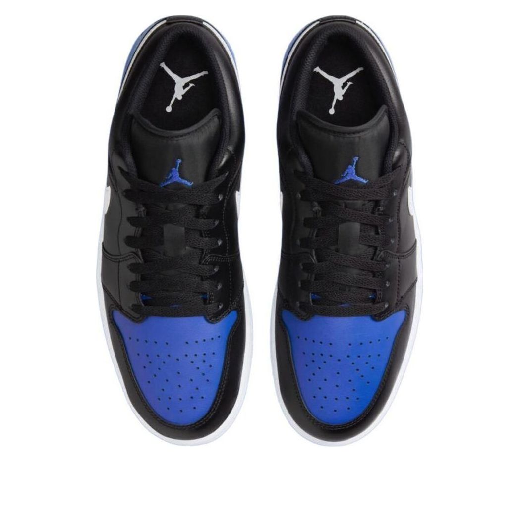 Air Jordan 1 Low 'Black Royal Toe' 553558-042