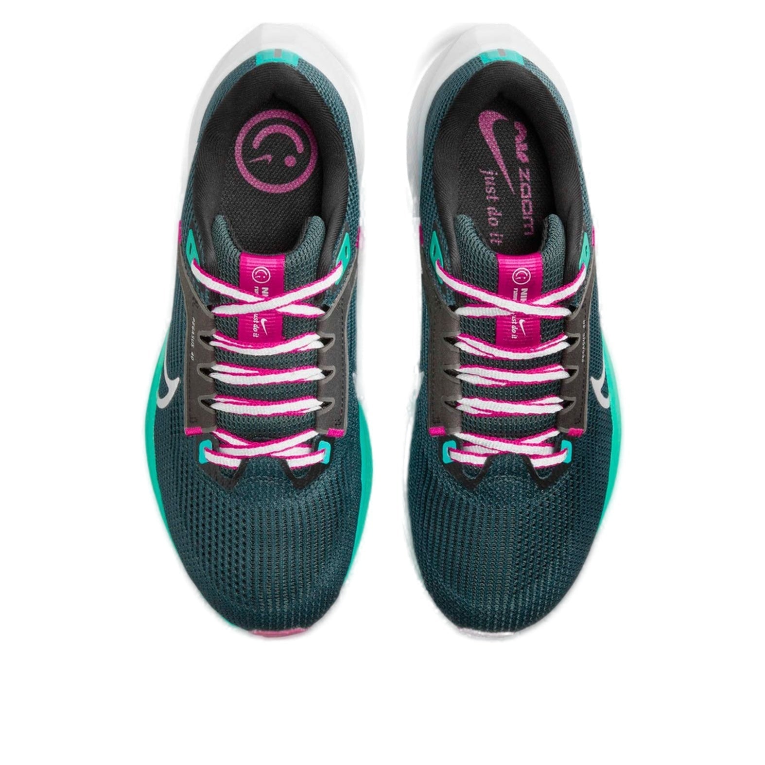 (WMNS) Nike Air Zoom Pegasus 40 'Deep Jungle White' DV3854-301