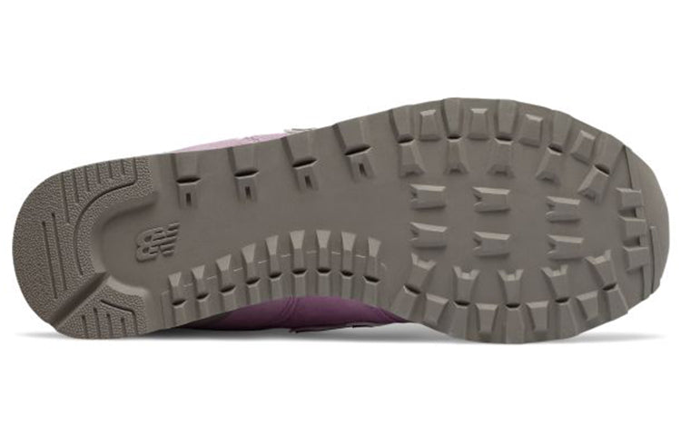 (WMNS) New Balance 574 Essentials 'Pink Purple' WL574ESD