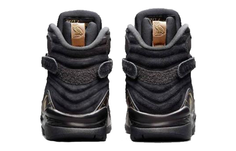 Air Jordan 8 Retro x OVO 'Black' AA1239-045