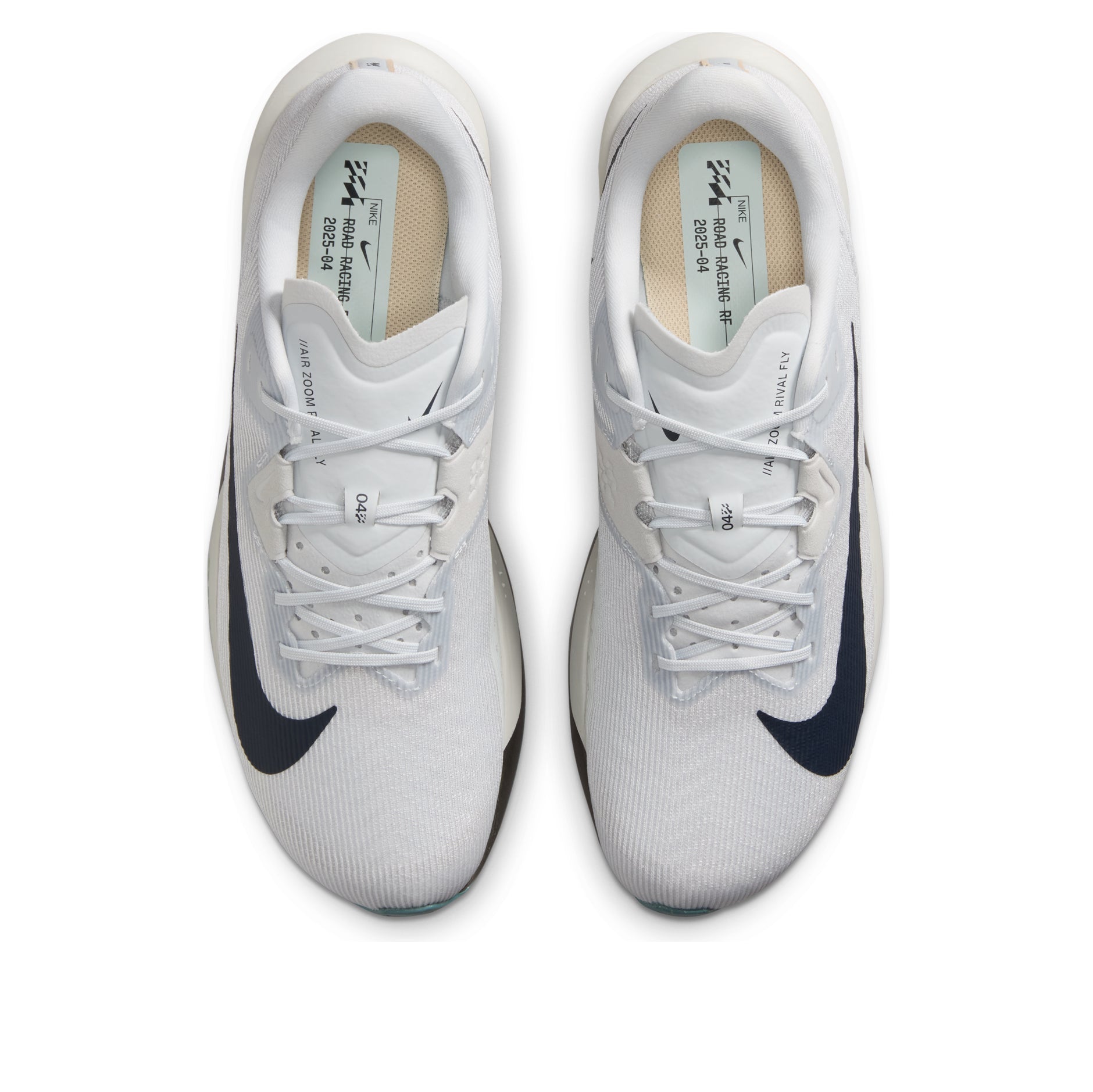 Nike Zoom Rival Fly 4 'Pure Platinum Obsidian' FV6040-004