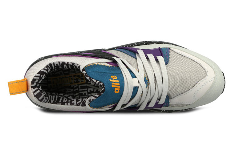 PUMA Blaze Of Glory X AlifeLow Top Sports Shoes Black/White/Purple 359800-01