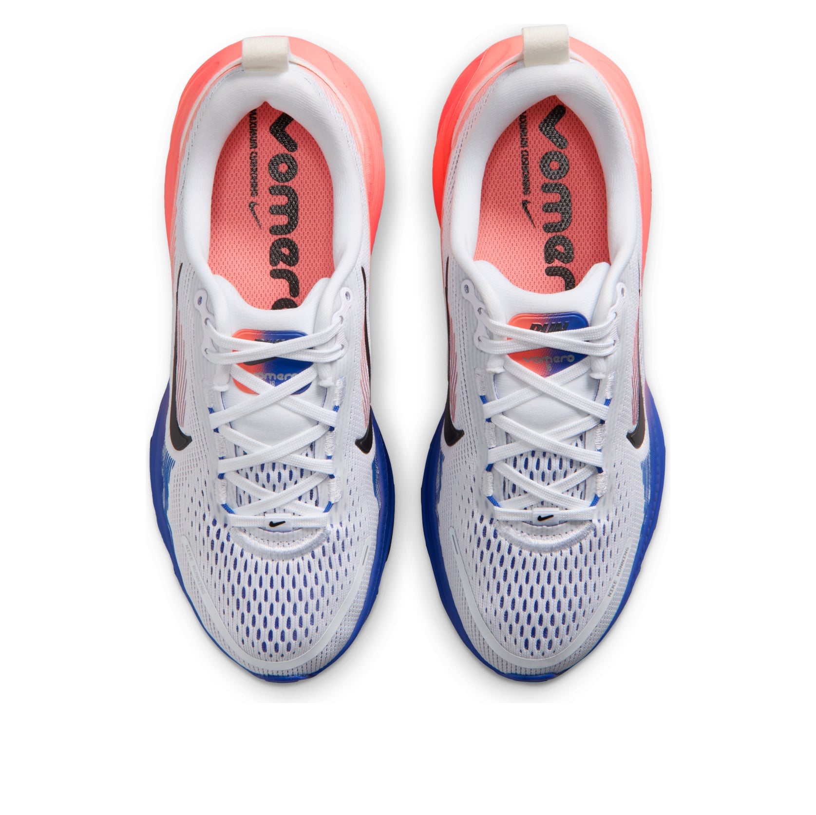 (GS) Nike Vomero 18 'Crisp White Blue Red' HQ2157-115