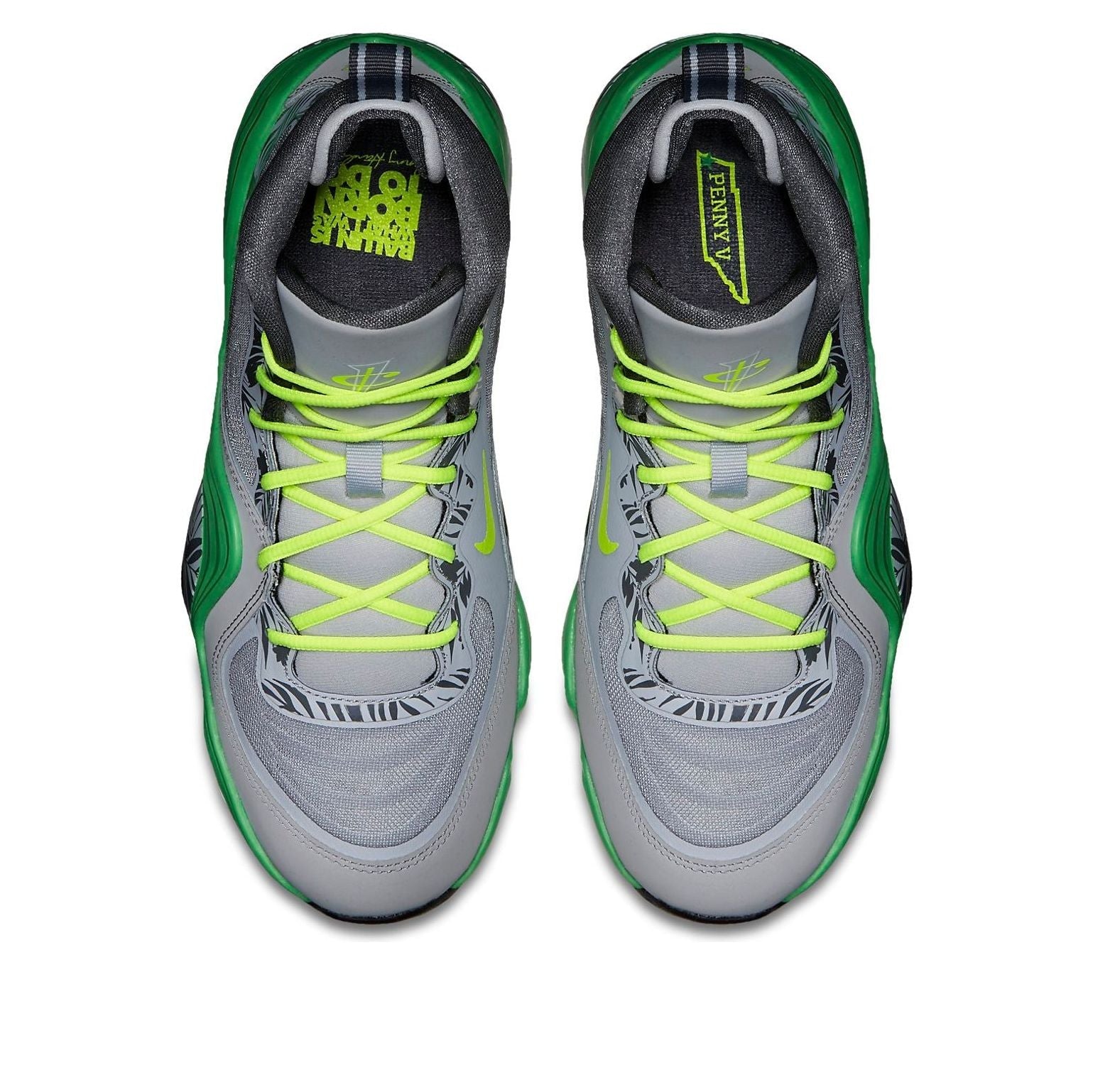 (GS) Nike Air Penny 5 'Wolf Grey' 537640-006