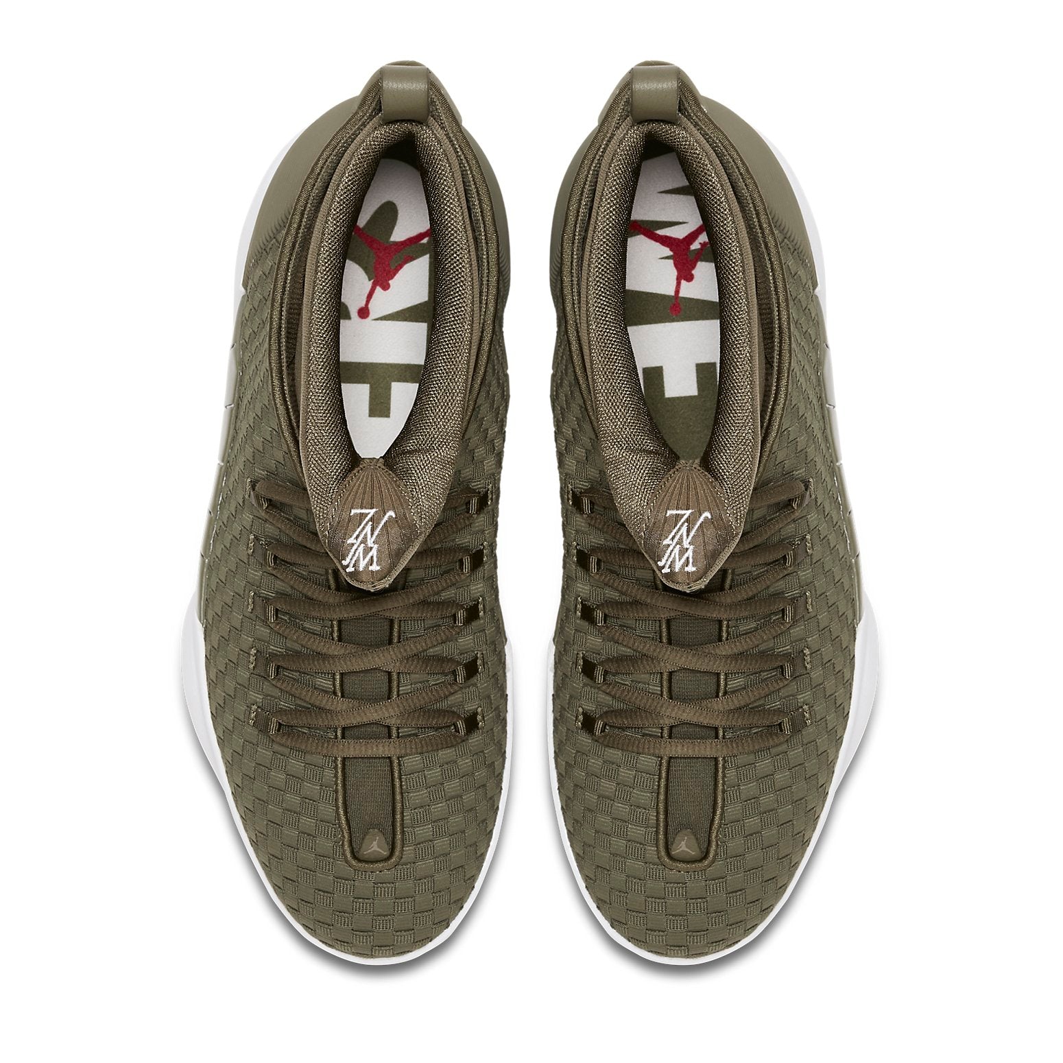 Air Jordan 15 Retro x PSNY 'Medium Olive' AO2568-200