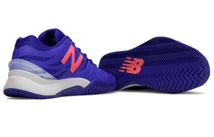 (WMNS) New Balance 1296 v2 Tennis 'Blue Purple' WC1296B2