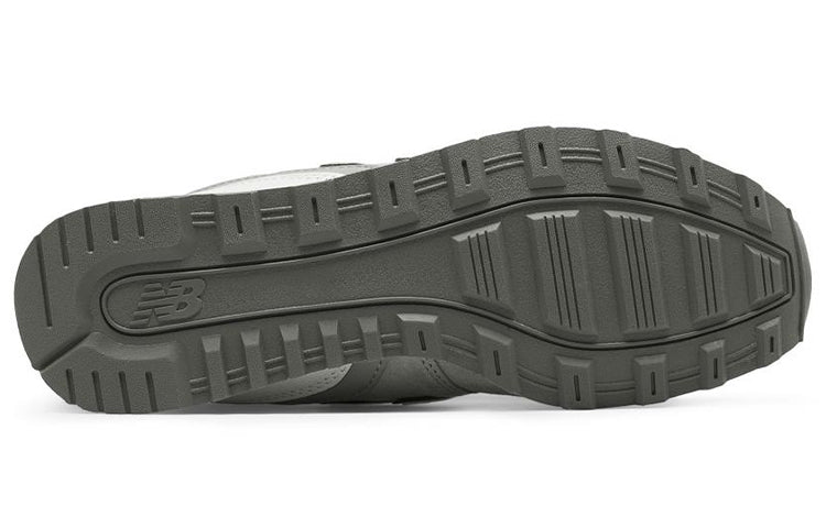 (WMNS) New Balance 696 Series Sneakers Grey 'Gray White' WL696HS