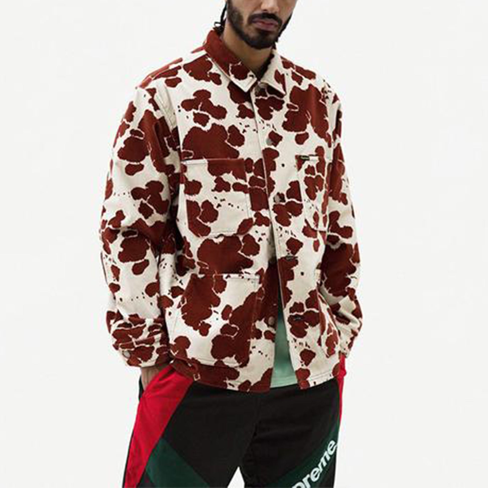 Supreme SS20 Week 1 Velvet Chore Coat SUP-SS20-220