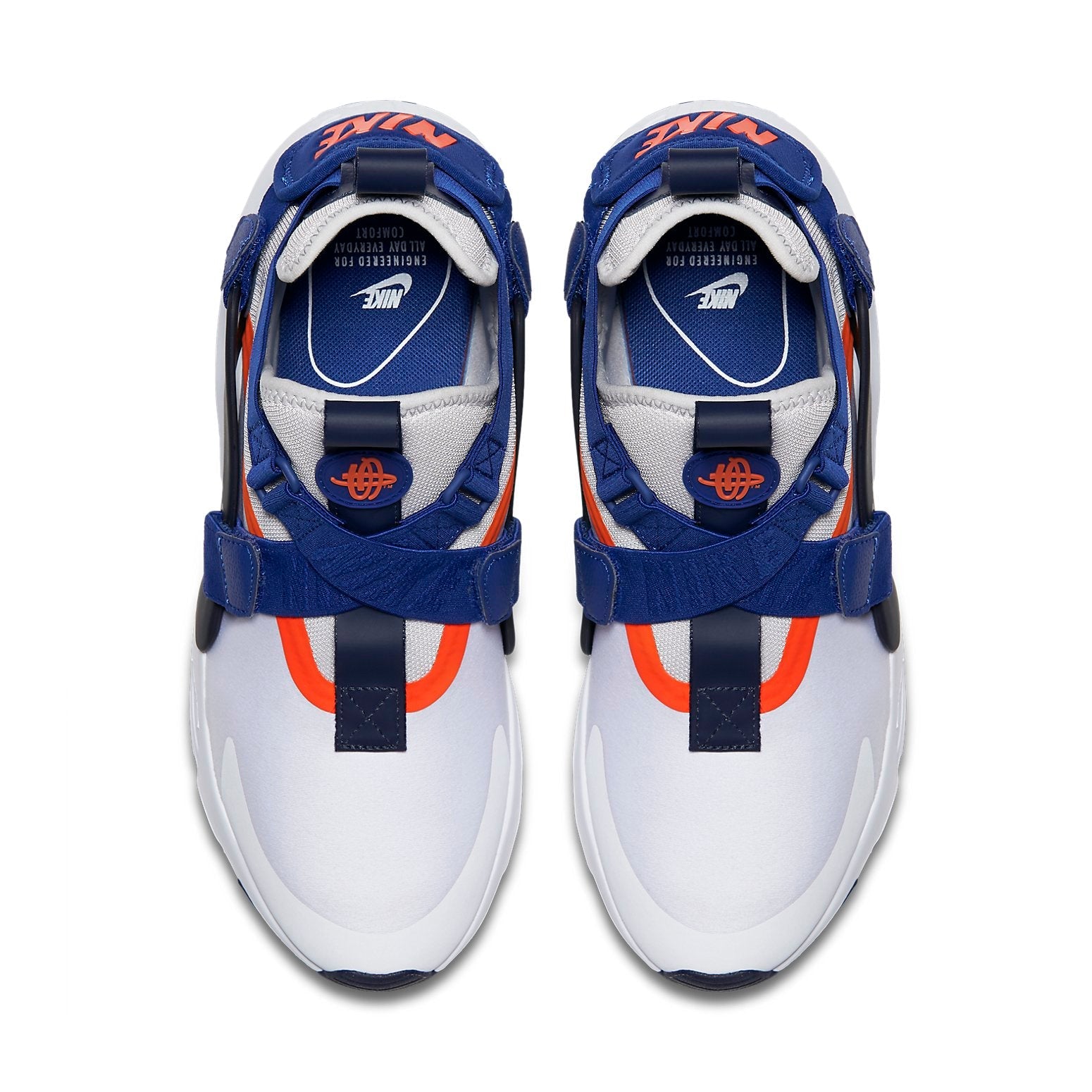 (WMNS) Nike Huarache City 'White Gym Blue' AH6787-100