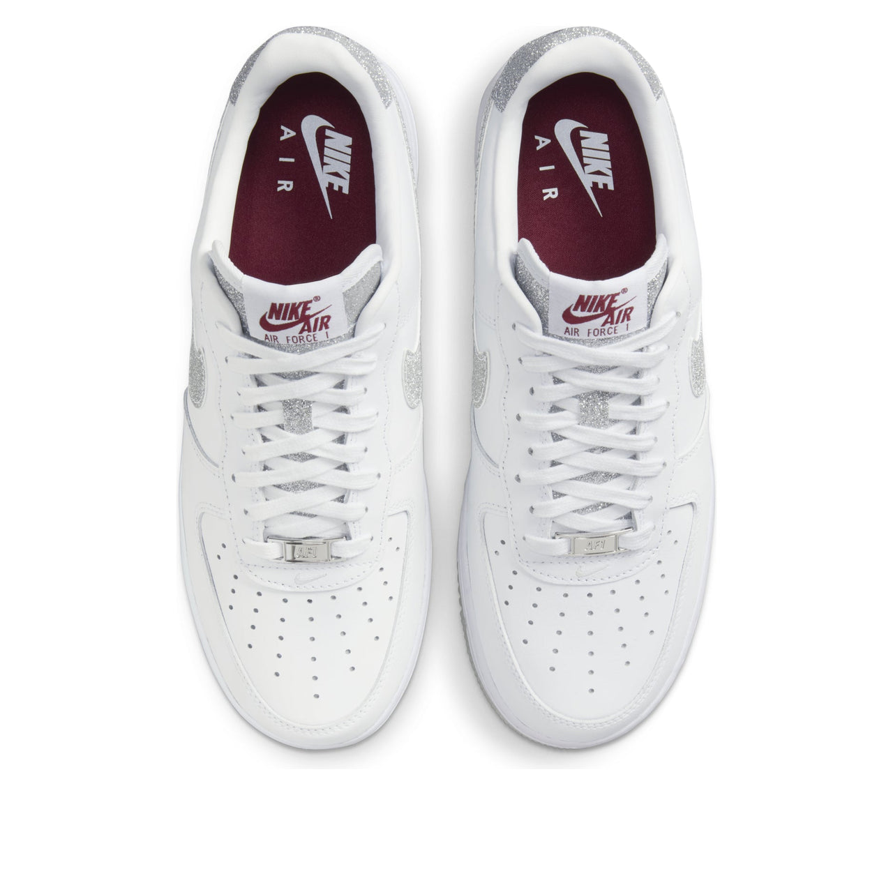 (WMNS) Nike Air Force 1 '07 LX 'White Metallic Silver' HQ3461-191