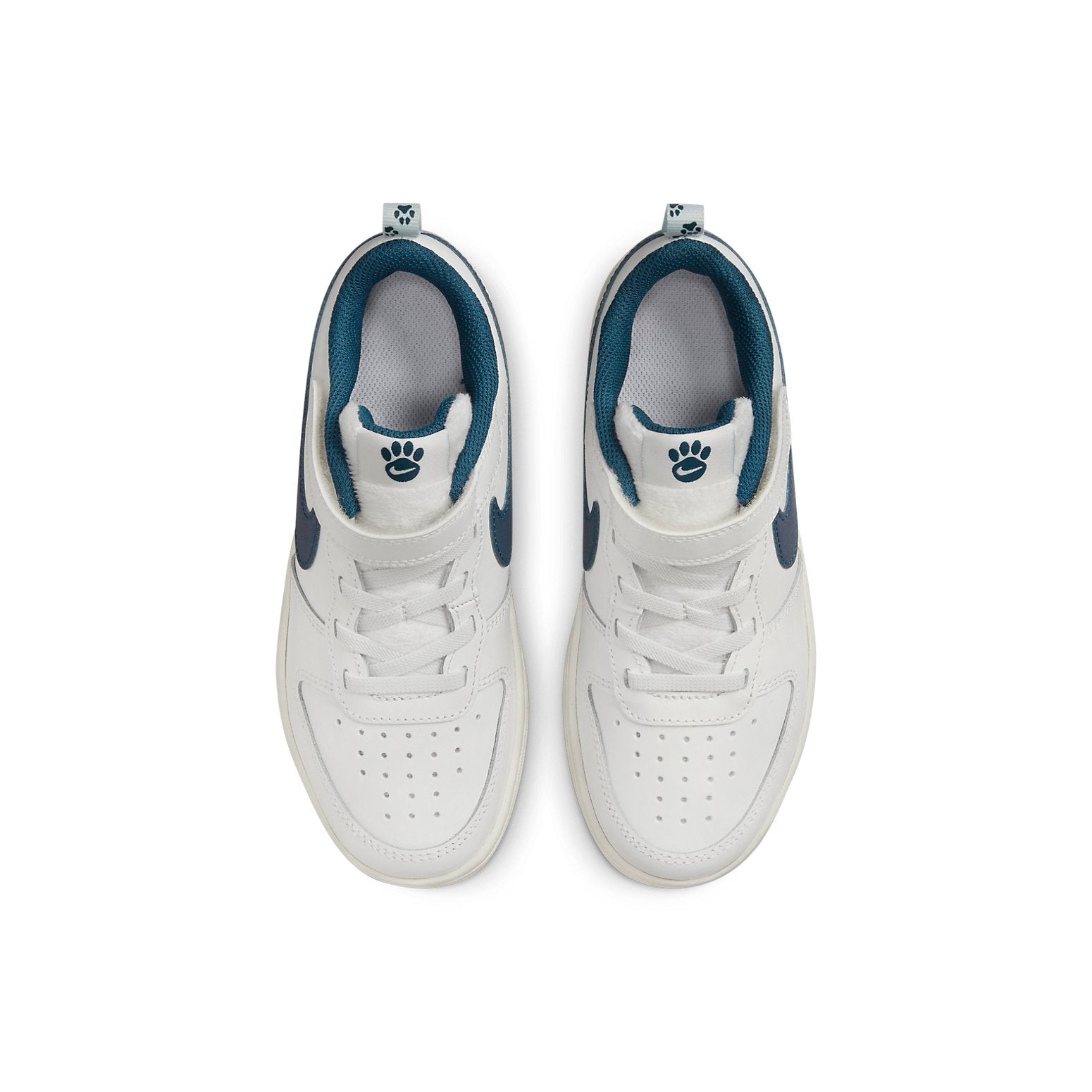 (PS) Nike Court Borough Low 2 SE 'White Valerian Blue' DQ5980-100