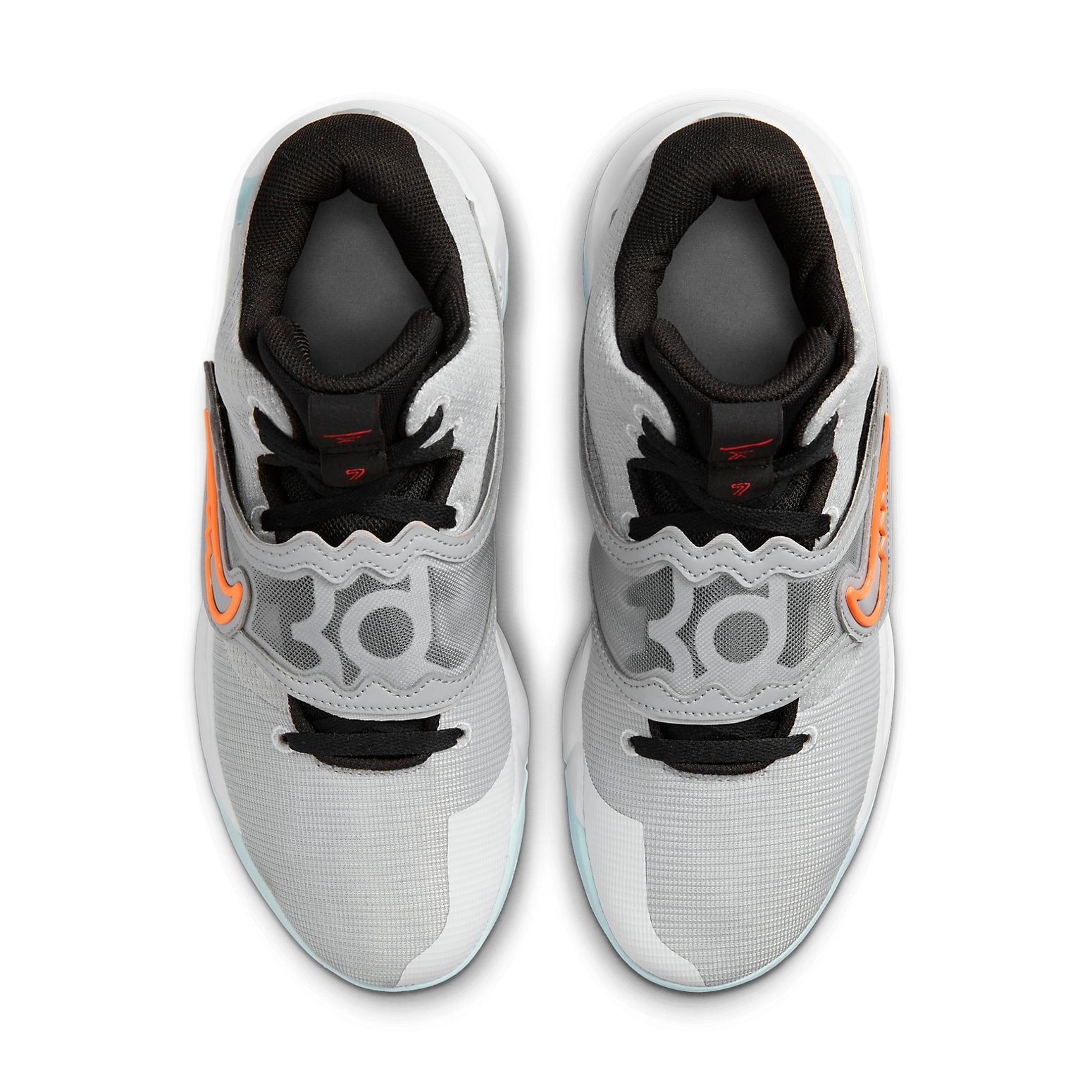 Nike KD Trey 5 X 'Wolf Grey Barely Volt' DD9538-009
