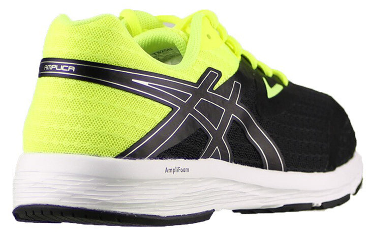 ASICS Amplica 'Black Safety Yellow' T825N-9093