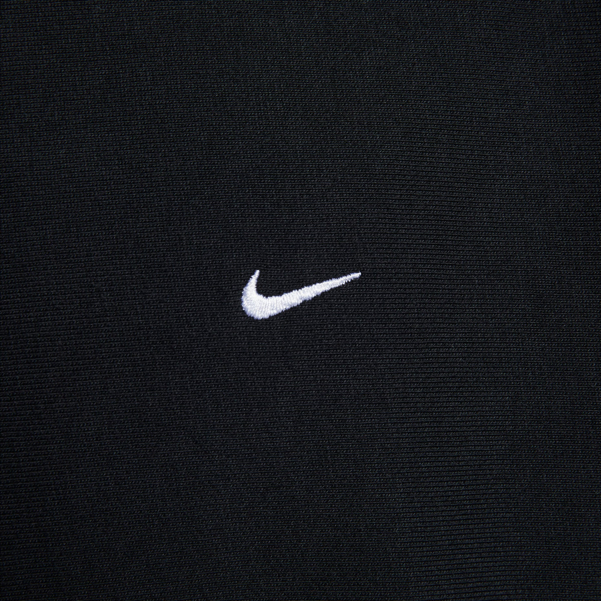 Nike Solo Swoosh Plush Top 'Black White' HV1095-010