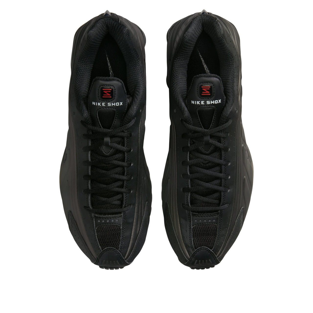 Nike Shox R4 'Black Bright Crimson' HQ1988-001