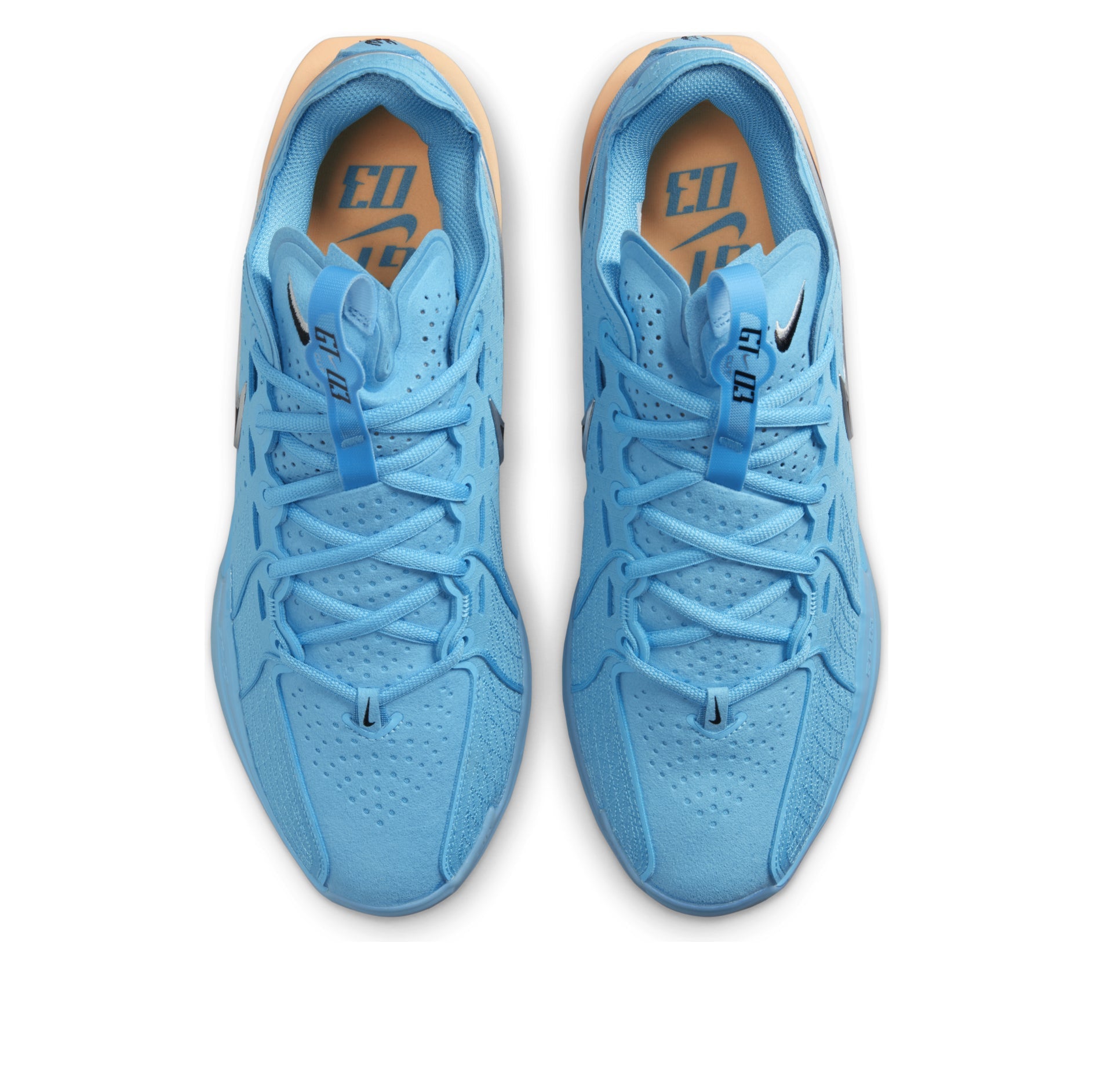 Nike Air Zoom GT Cut 3 EP 'Blue Fury Tangerine Tint' DV2918-404