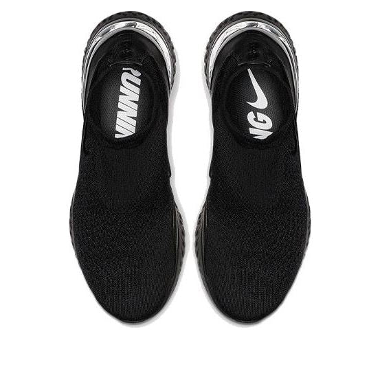 Nike Rise React Flyknit 'Triple Black' AV5554-003
