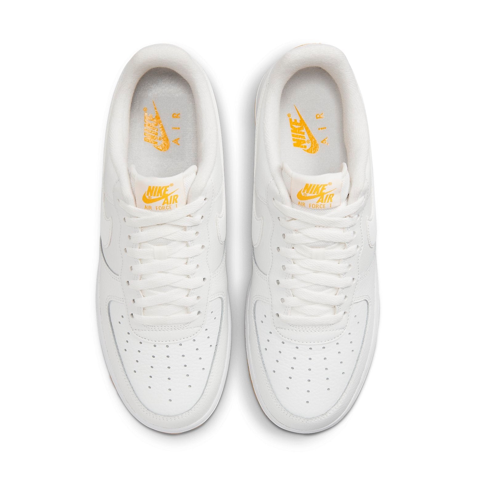 Nike Air Force 1 Low '07 'White University Gold Gum' DZ4512-100