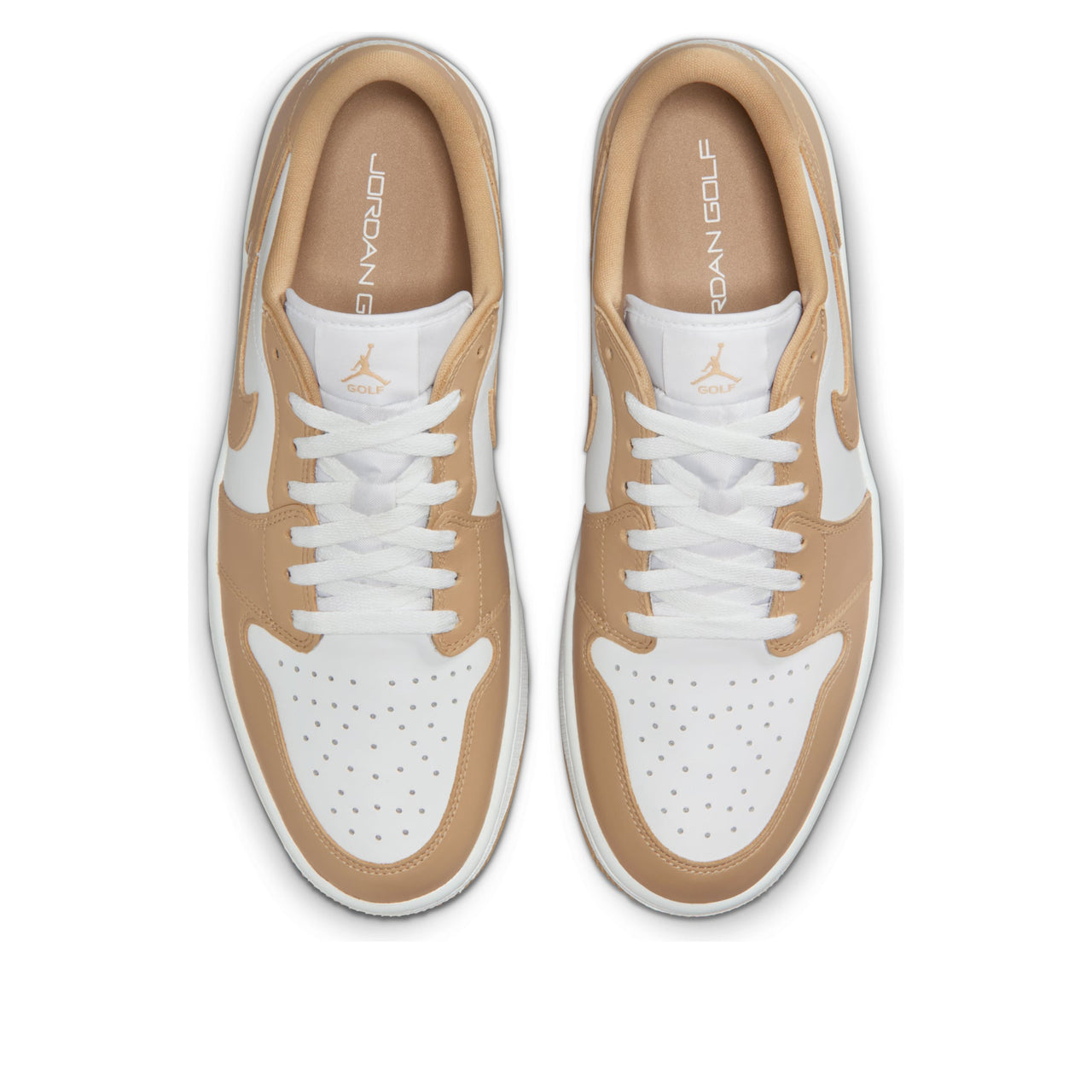 Air Jordan 1 Low Golf 'White Linen' DD9315-117
