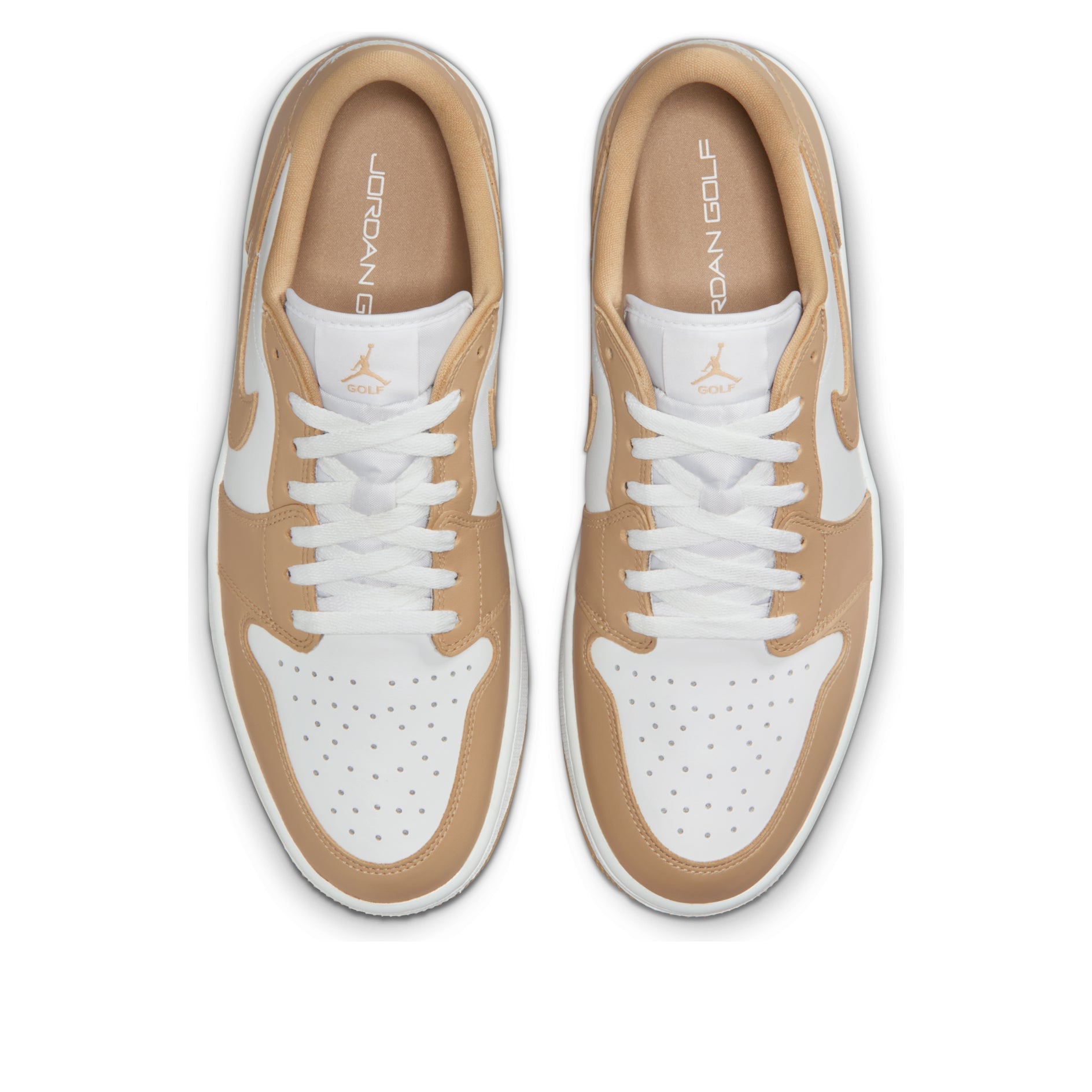 Air Jordan 1 Low Golf 'White Linen' DD9315-117
