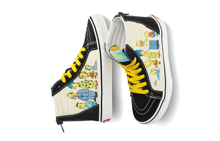 (PS) Vans x The Simpsons SK8-HI 'Simpsons Family 1987-2020' VN0A4BUX17E
