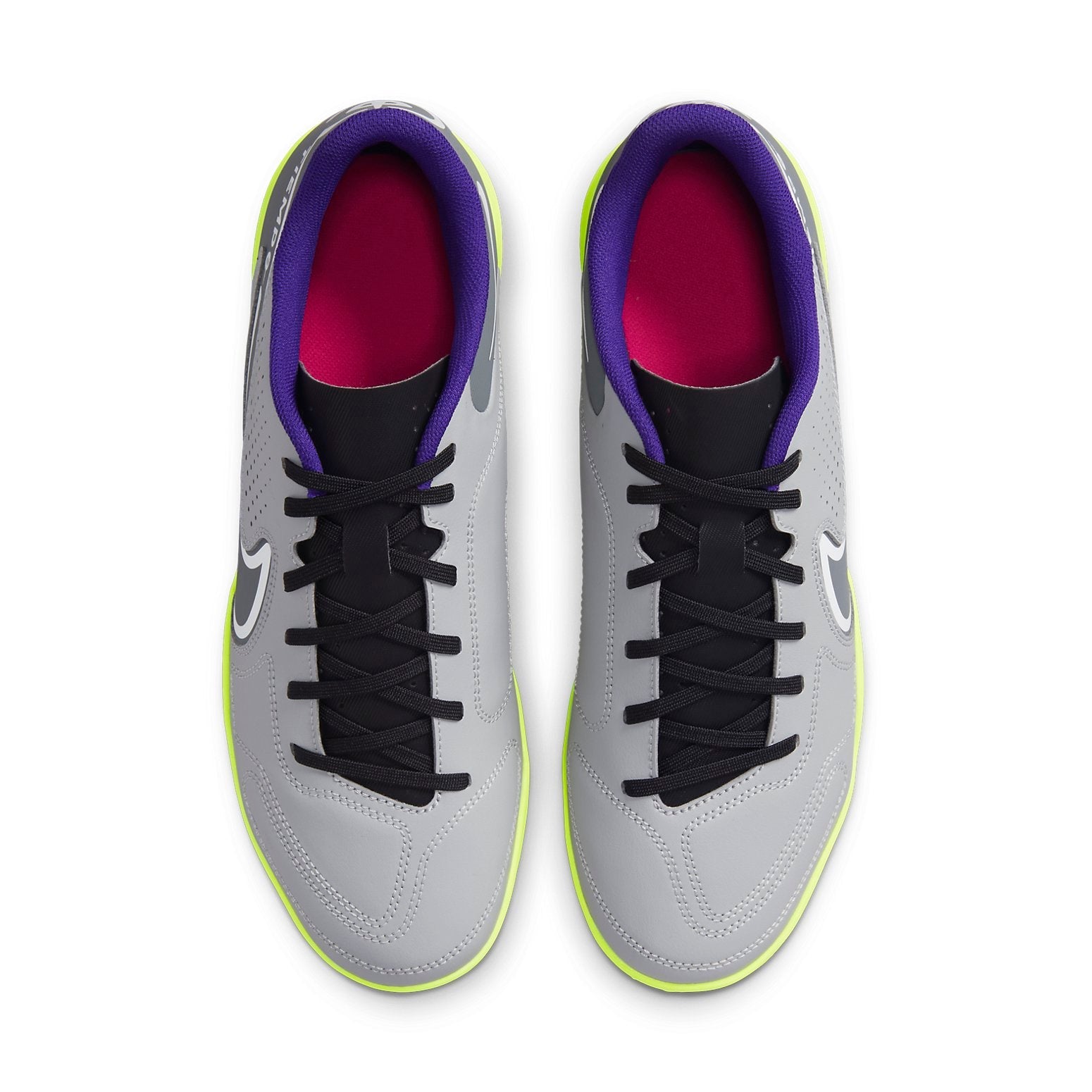 Nike Tiempo Legend 9 Club TF 'Light Smoke Grey Volt' DA1193-017