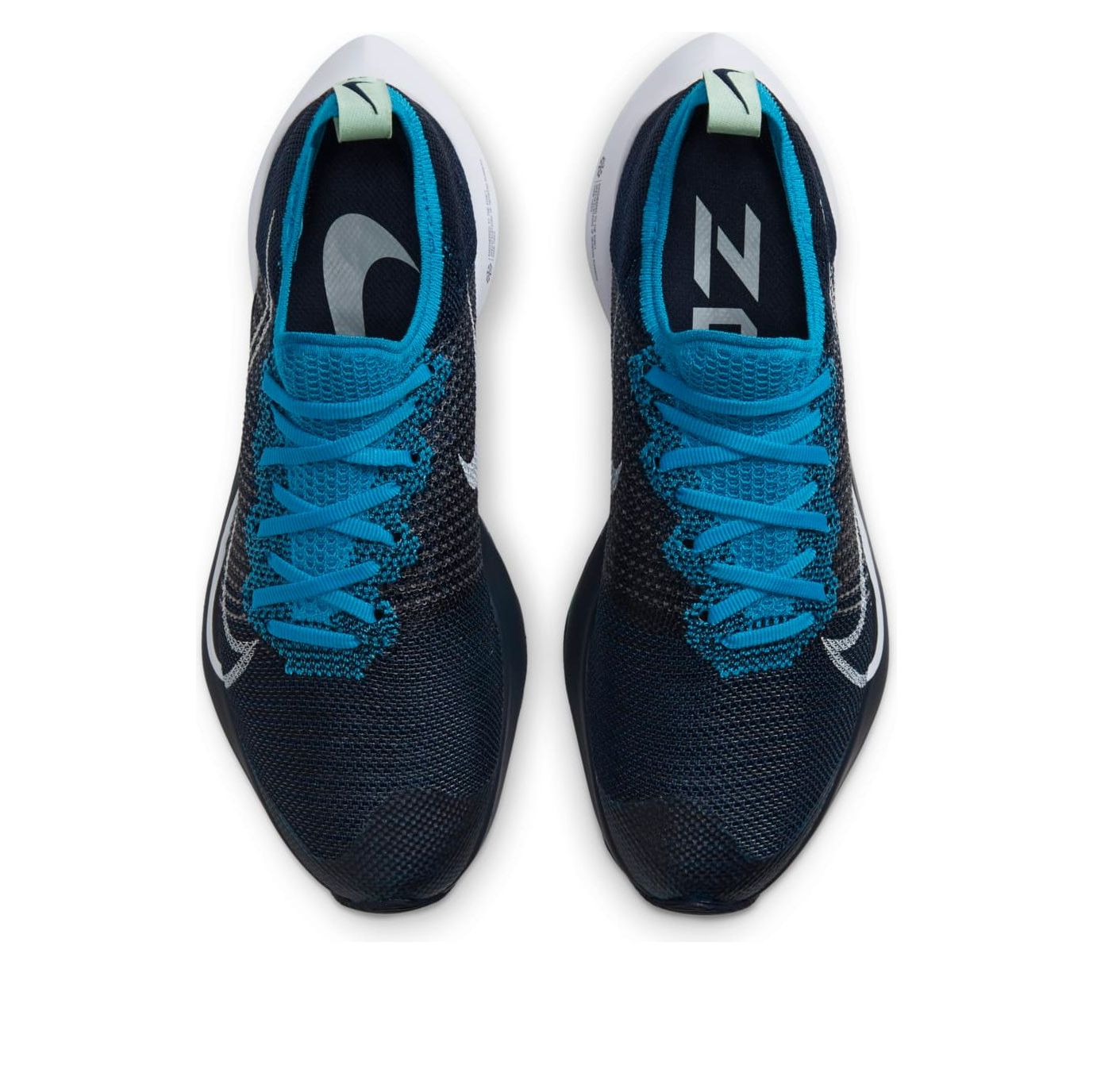 (GS) Nike Air Zoom Tempo FK 'Black Blue White' CJ2102-400