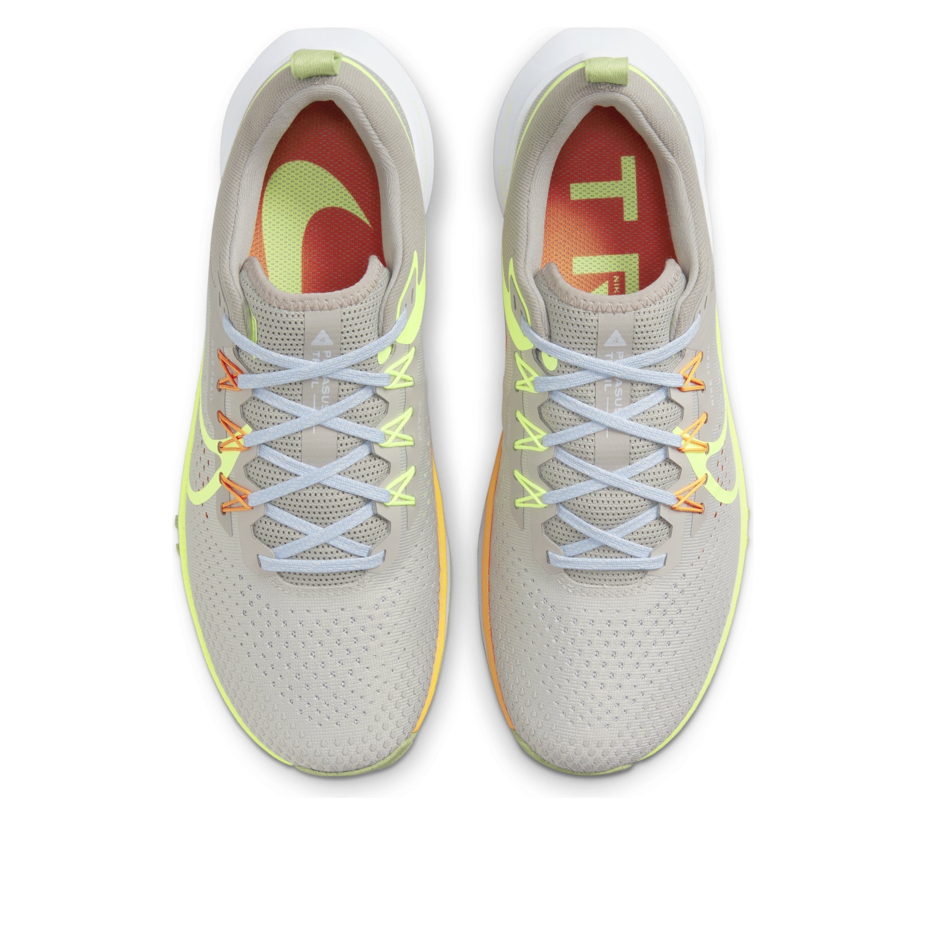 Nike React Pegasus Trail 4 'Light Iron Ore Volt' DJ6158-002