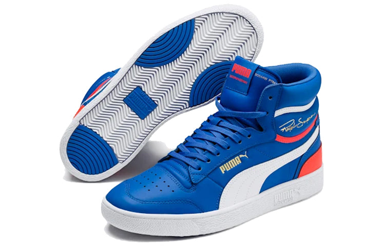 PUMA Ralph Sampson Mid 'Blue Lava Blast' 370847-09