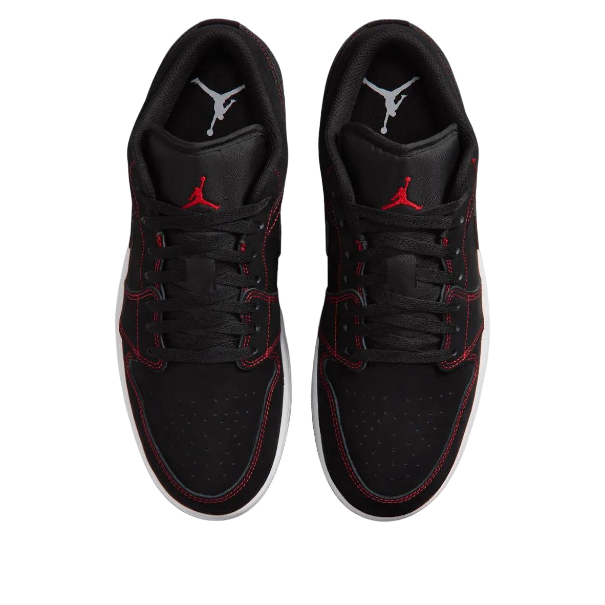 Air Jordan 1 Low 'Bloodline' 553558-076
