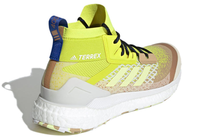 adidas Terrex Free Hiker Primeblue 'Pulse Yellow Beige Tone' FZ3627
