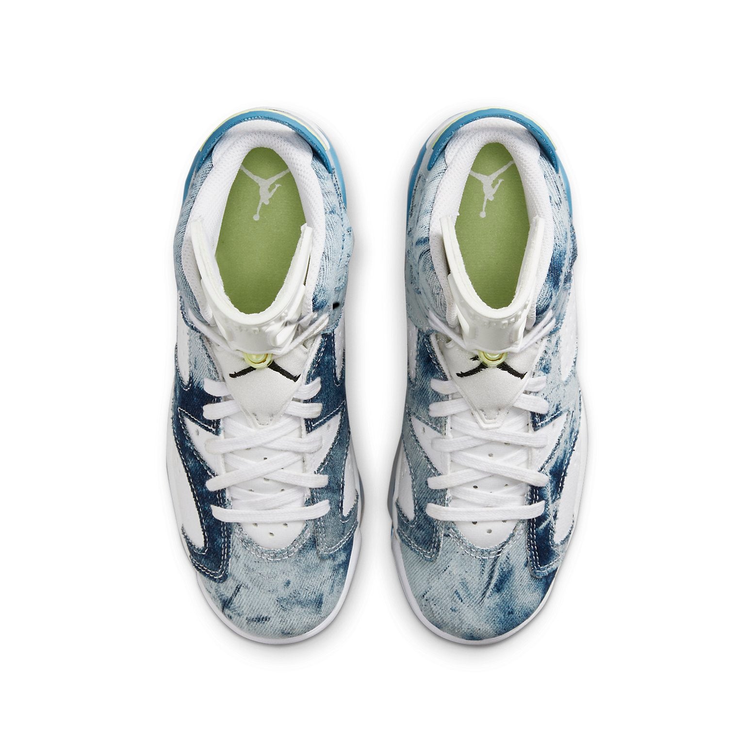 (GS) Air Jordan 6 Retro 'Washed Denim 2022' DM9045-100