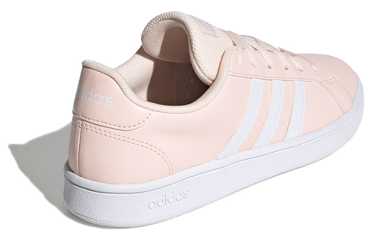 (WMNS) adidas neo Grand Court Base 'Pink White' FW0809