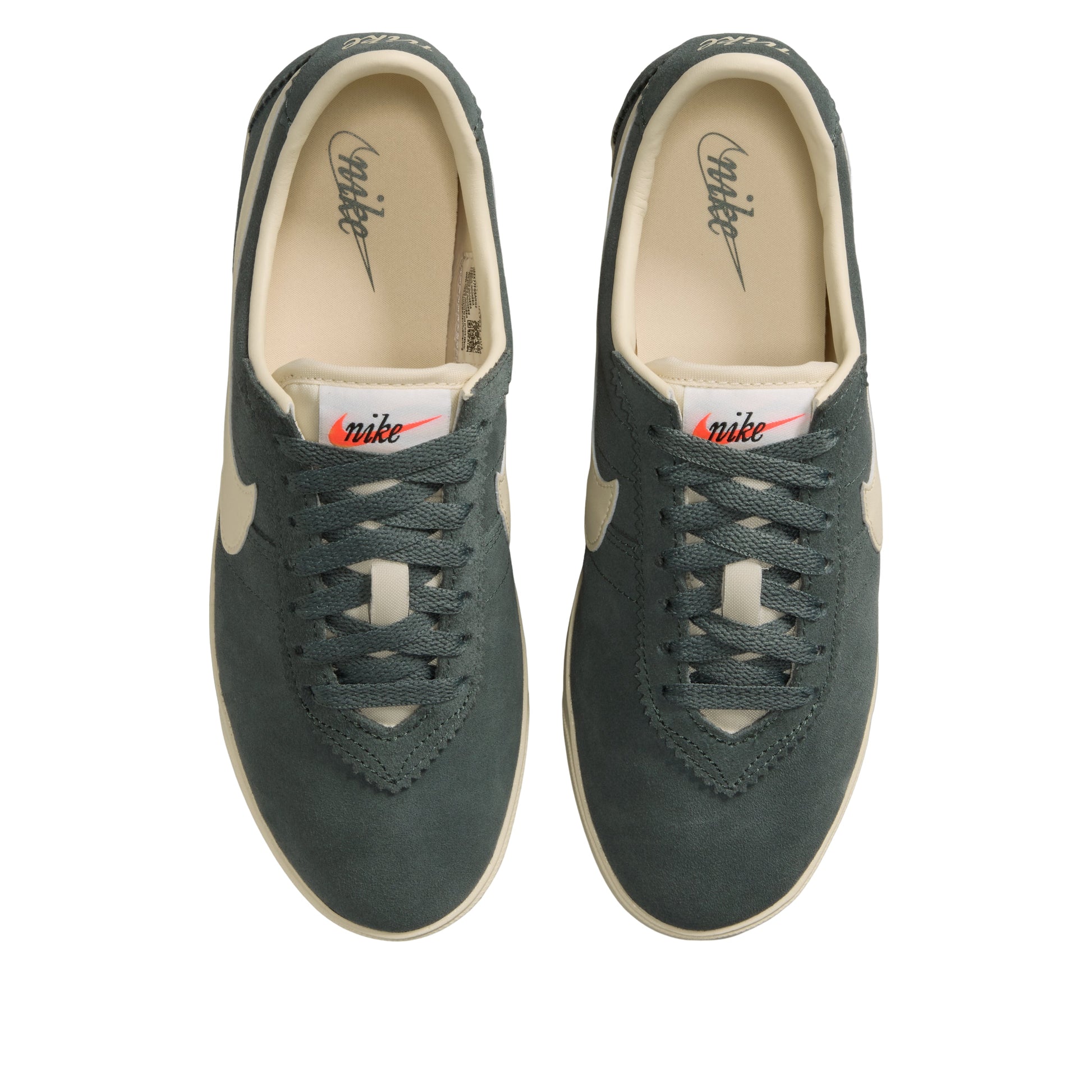 (WMNS) Nike Astrograbber Suede 'Camo Green Sail' IQ7611-301