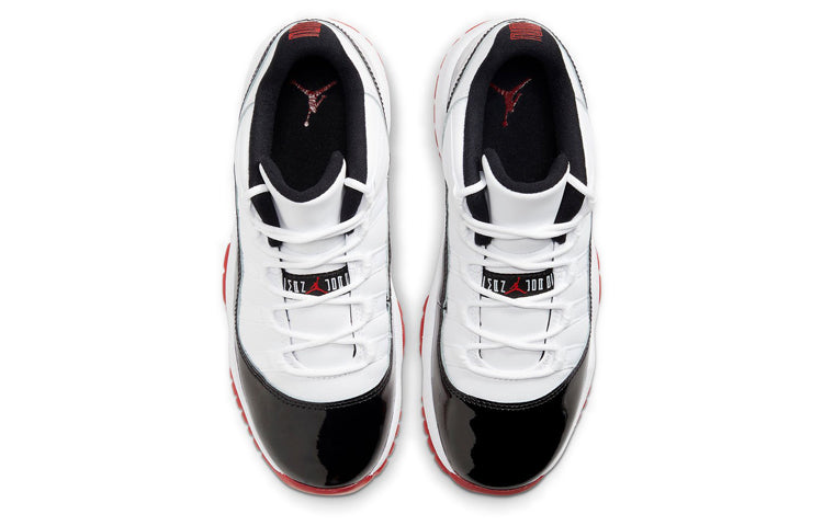 (GS) Air Jordan 11 Retro Low 'Concord-Bred' 528896-160
