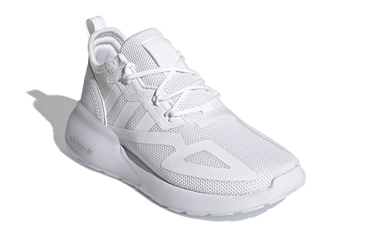 (GS) adidas ZX 2K J 'Triple White' GY2684