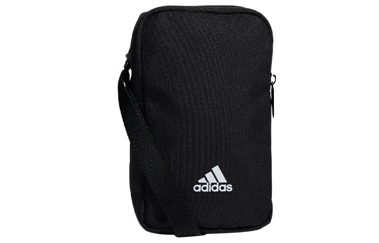 adidas Multiple Pockets Large Capacity schoolbag backpack Unisex Black HE2682