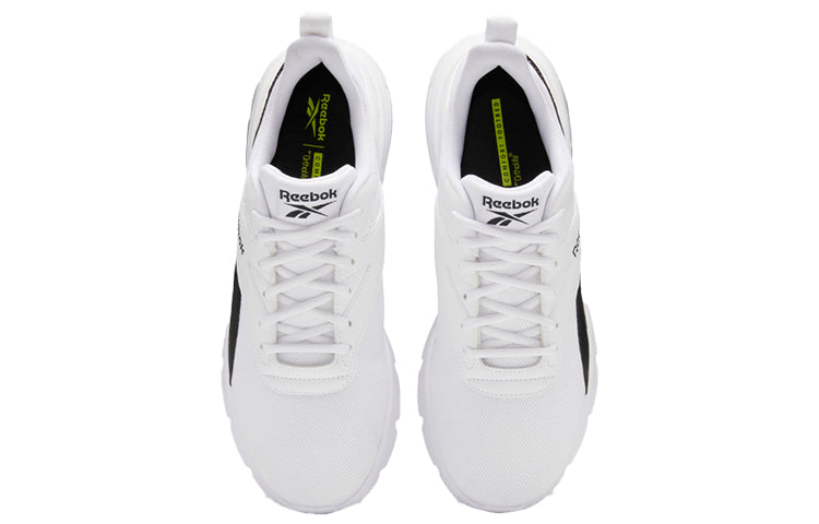 Reebok Rider V Cozy Breathable Wear-Resistant Non-Slip Sports White Black GZ3111